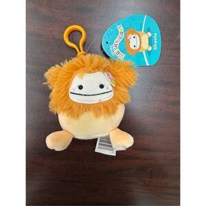 NWT Shasta Bigfoot Squishmallows 3.5 Inch Backpack Clip